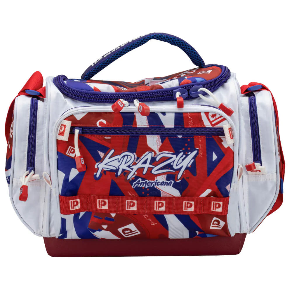 PROFISHIENCY KRAZY AMERICANA TACKLE BAG WITH TWO 3600 BAGS