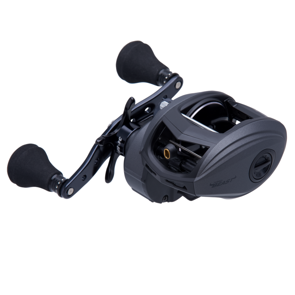 abu garcia revo vs shimano curado Abu Garcia Revo Toro Beast Low Profile Reel