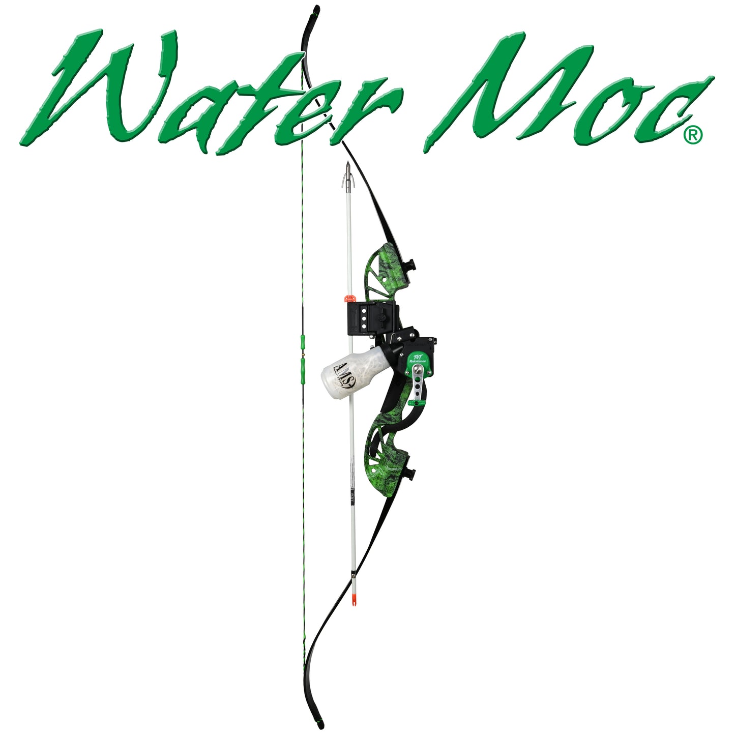 WATER MOC RECURVE KIT AMS BOWFISHING