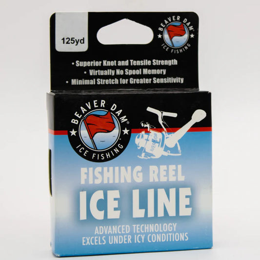 BEAVER DAM FISHING REEL ICE LINE