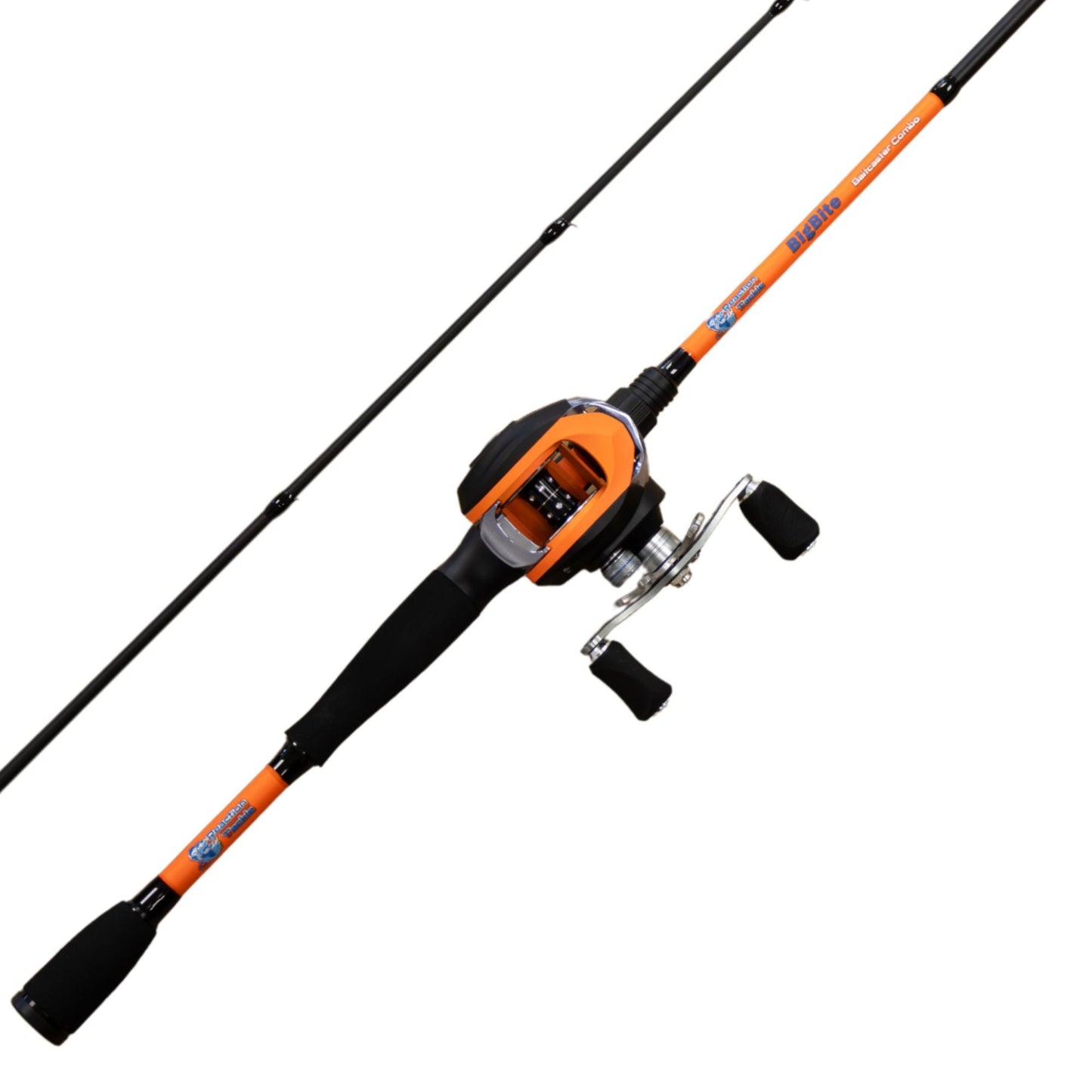 Reaction Tackle Fishing Rod and Baitcasting Reel Combo - Big Bite - NEW