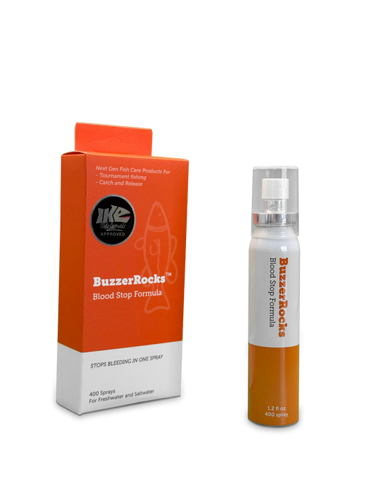 BUZZER ROCKS BLOOD STOP FORMULA