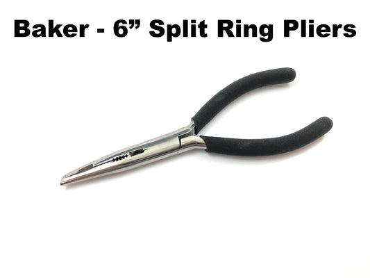 BAKER SPLIT RING PLIERS