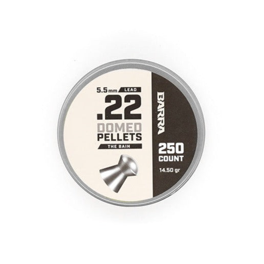 Bain Domed .22 Caliber Pellets - 250 Count