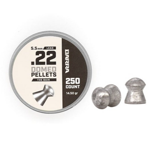 Bain Domed .22 Caliber Pellets - 250 Count