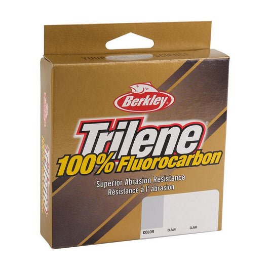 BERKLEY TRILENE FLUOROCARBON FILLER SPOOL 200 YARDS