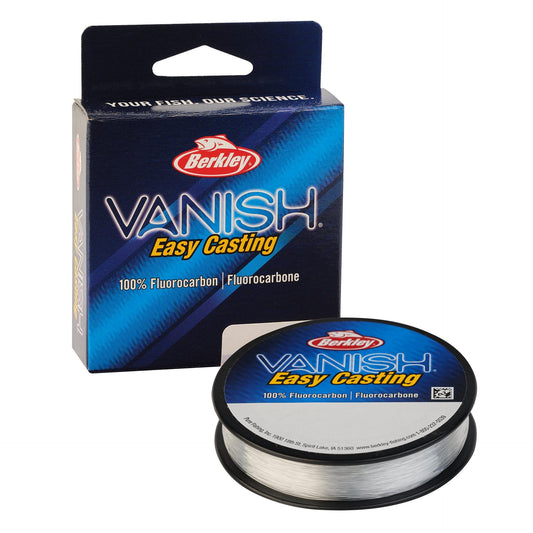 BERKLEY VANISH FLUOROCARBON 110 YARD SPOOL