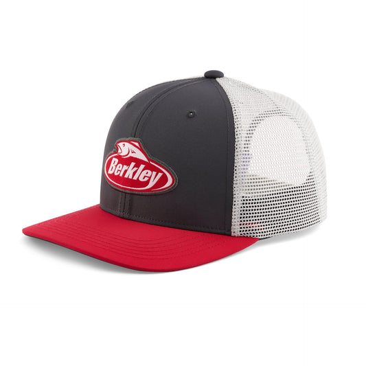 BERKLEY PERFORMANCEC LOGO TRUCKER HAT