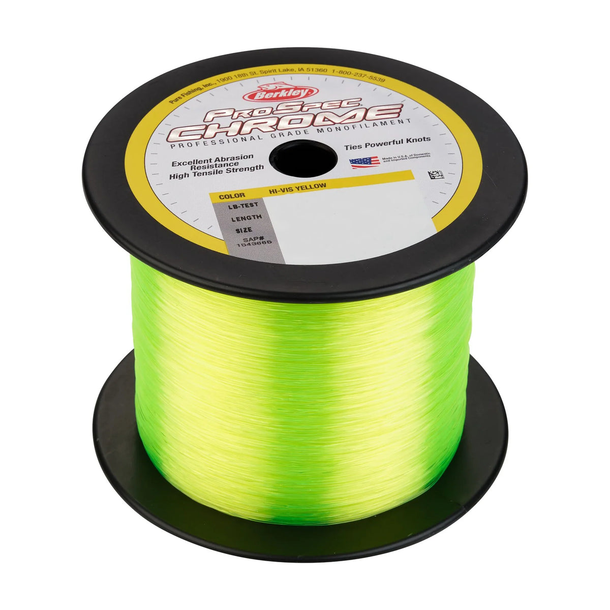 BERKLEY PROSPEC CHROME MONOFILAMENT LINE