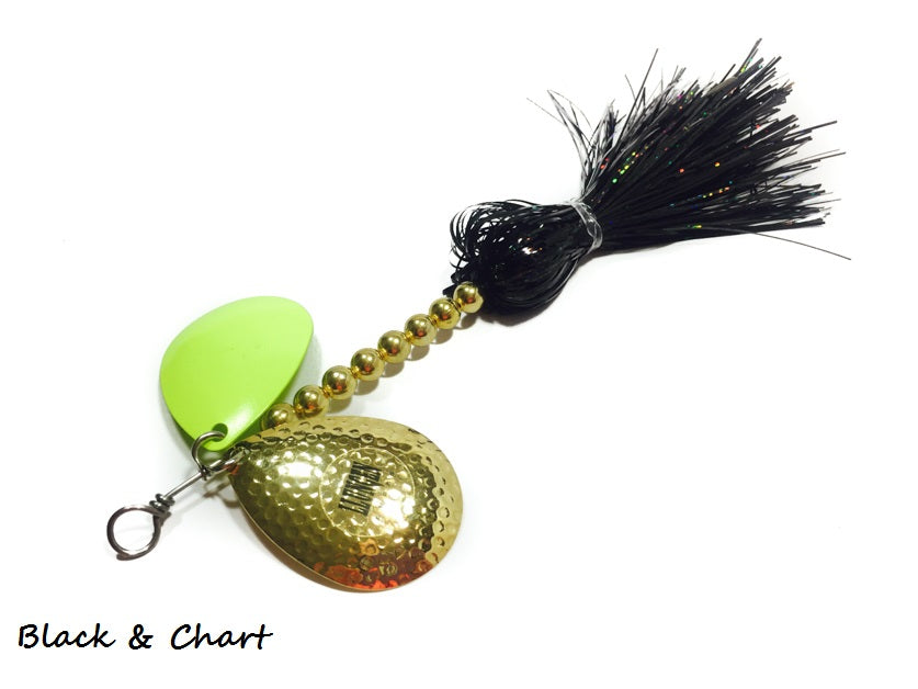 LLUNGEN LURES DC-8 BUCKTAILS