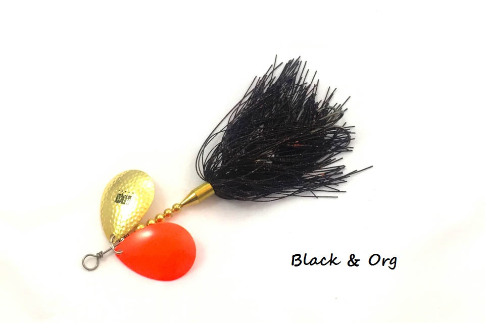 LLUNGEN LURES DC-8 BUCKTAILS