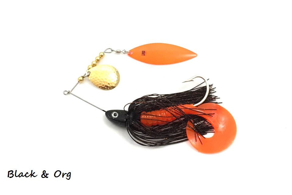 LLUNGEN LURES TANDEM NUTBUSTER SPINNERBAIT