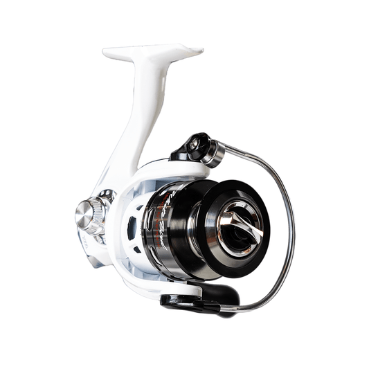 White Bird Spinning Reel (retail packaging)