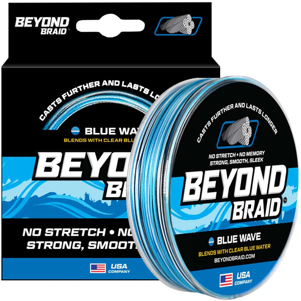 BEYOND BRAID 4X PERFORMENCE 4 STRAND BRAID