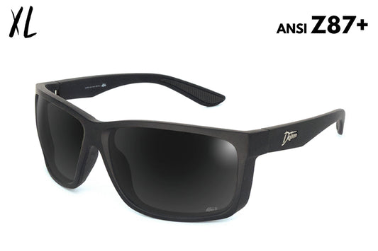 Breach XL - Matte Black - Jet Black Polarized ANSI Z87+
