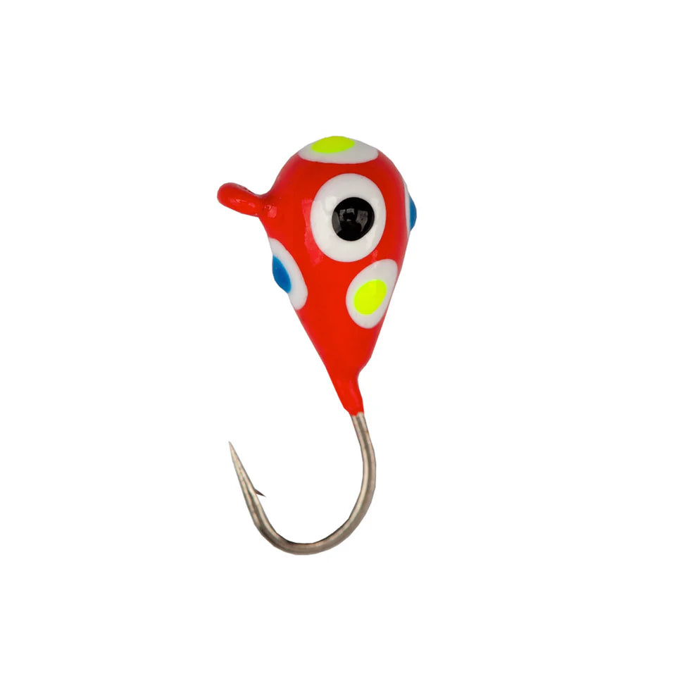 LAKE EFFECT LURES UV/GLOW TUNGSTEN JIGS