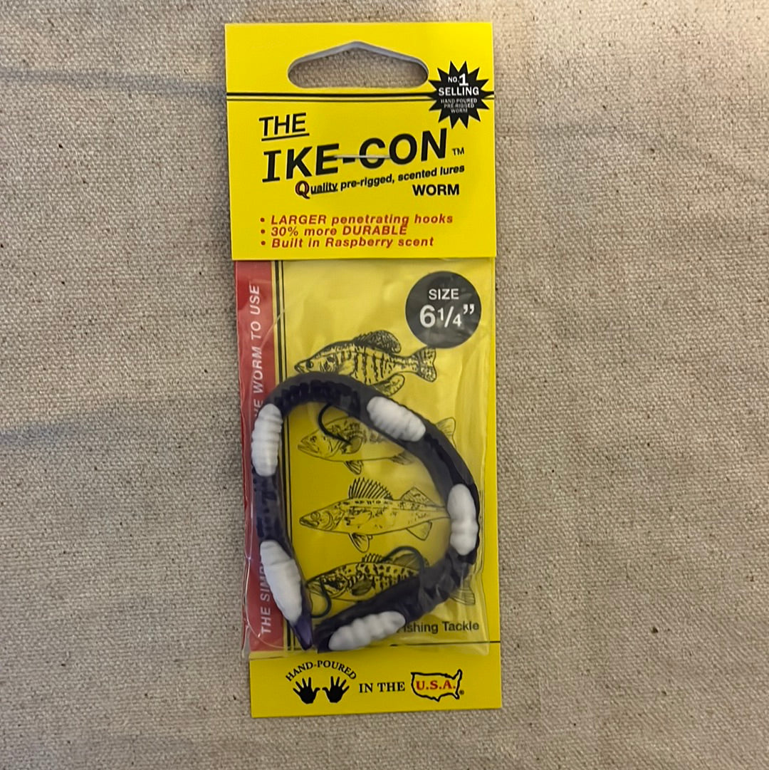 IKE-CON THE WORM