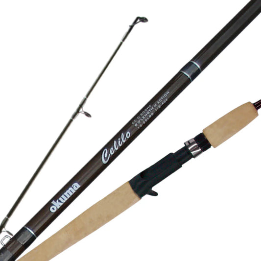 OKUMA CELILO "A" CASTING ROD