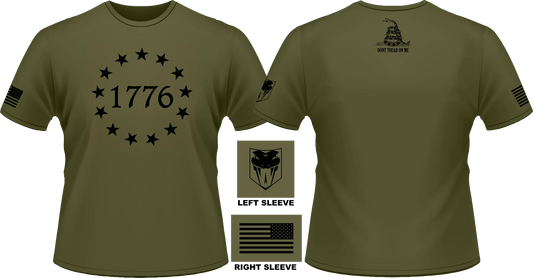 COBRATEC 1776 T-SHIRT