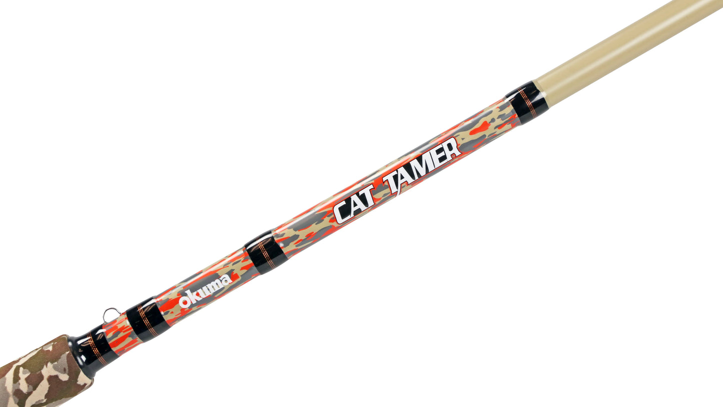 OKUMA CAT TAMER SPINNING COMBO