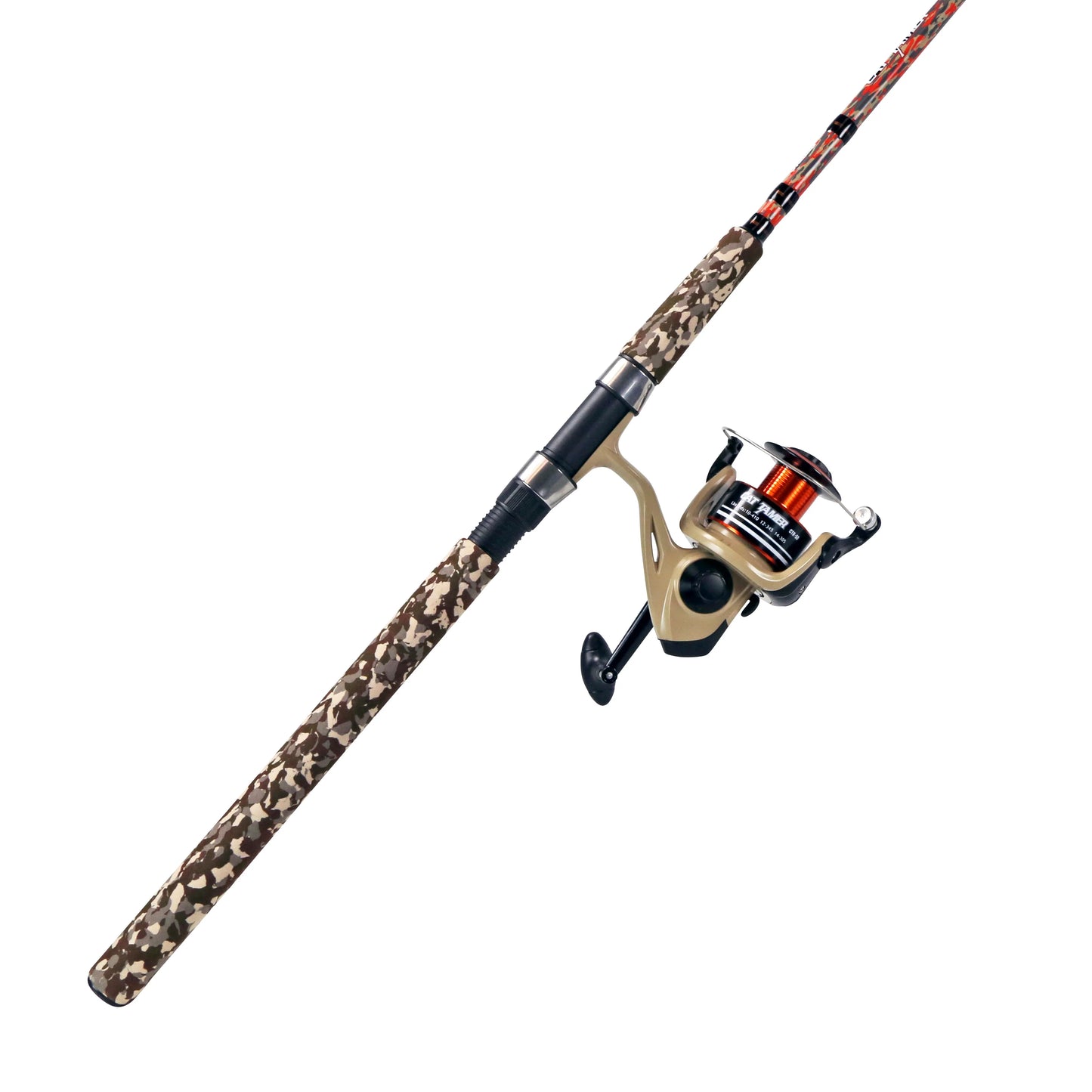 OKUMA CAT TAMER SPINNING COMBO