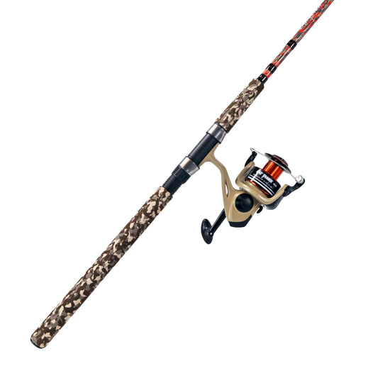 OKUMA CAT TAMER SPINNING COMBO