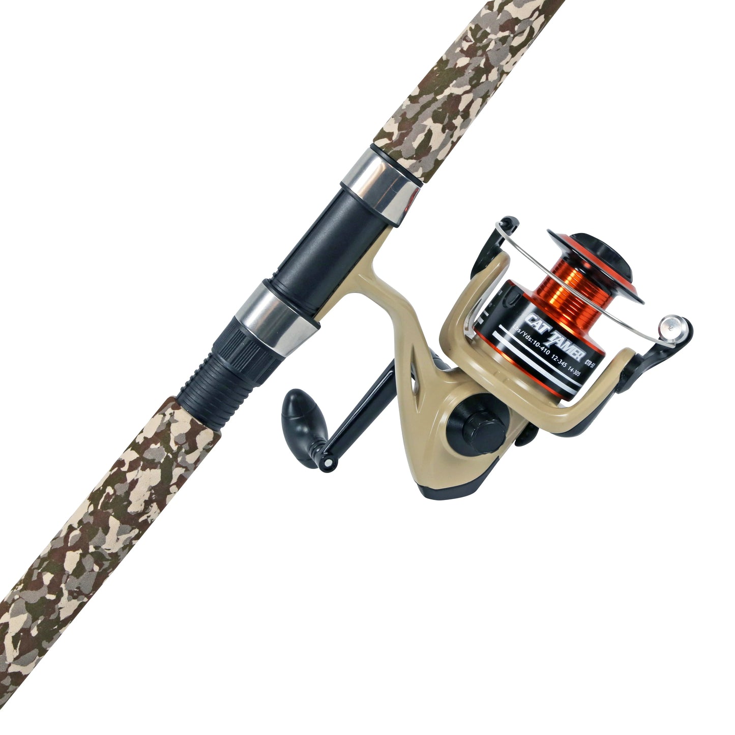 OKUMA CAT TAMER SPINNING COMBO