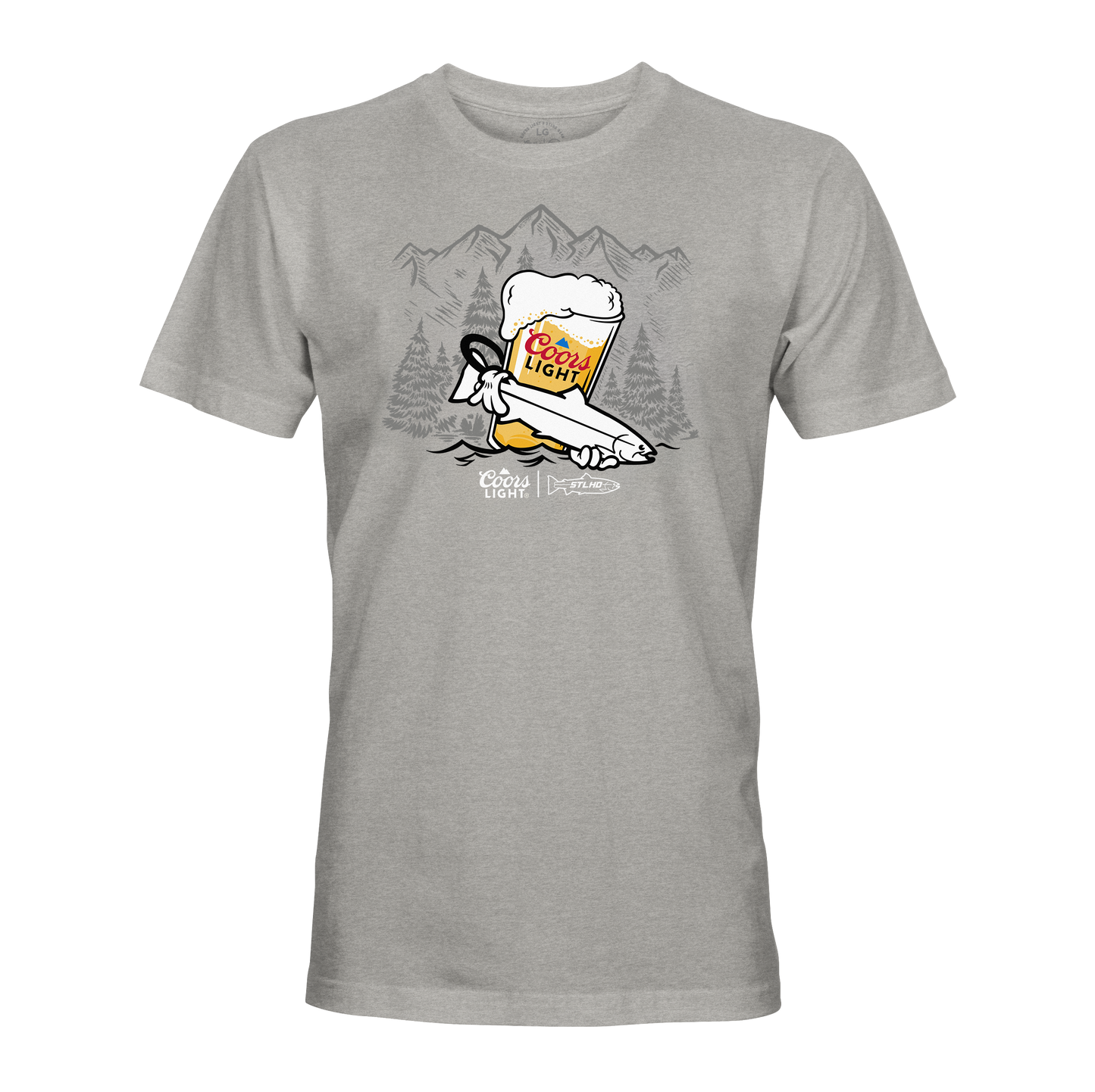 STLHD Men’s X Coors Light Foam Dome Tee