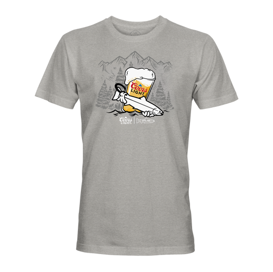 STLHD Men’s X Coors Light Foam Dome Tee