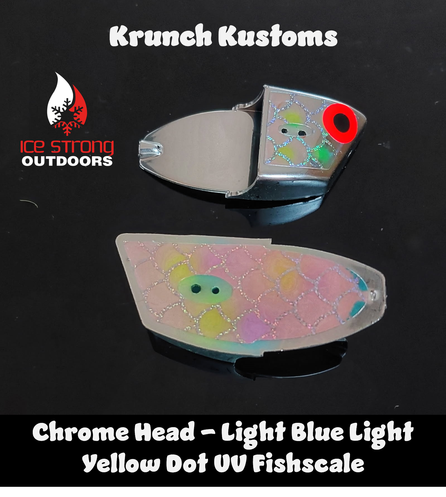 Krunch Kustoms Meat Heads - 2 Pack - 7 new releases JULY 2025!