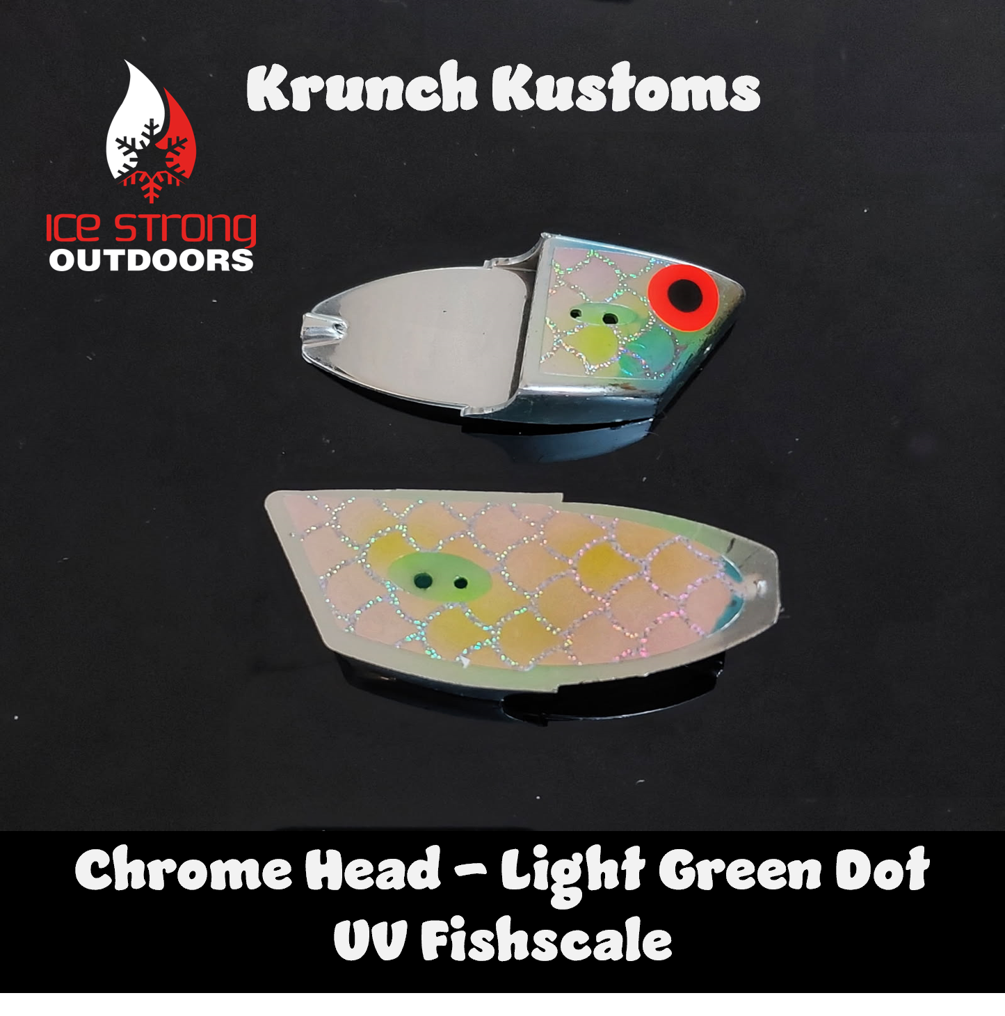 Krunch Kustoms Meat Heads - 2 Pack - 7 new releases JULY 2025!