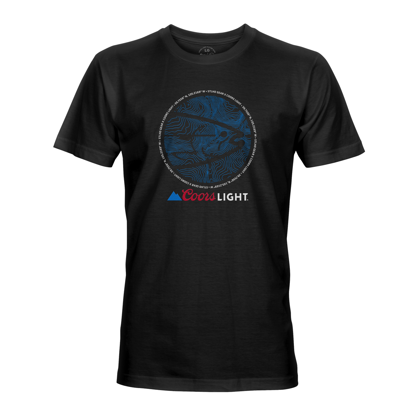 STLHD Men’s X Coors Light Coordinates Tee
