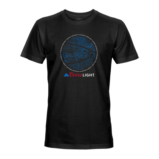 STLHD Men’s X Coors Light Coordinates Tee