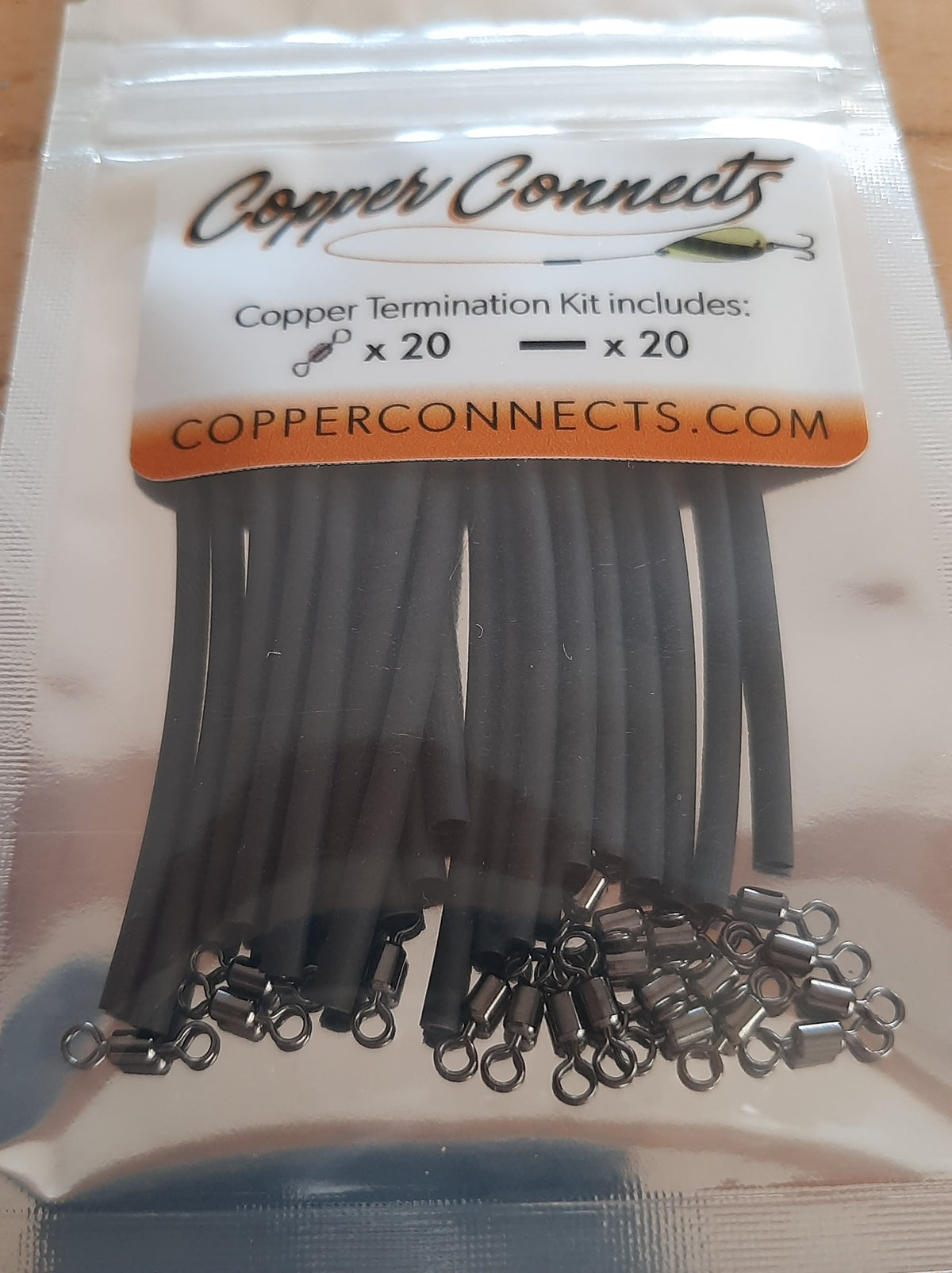 Copper Terminating Kit Copper Connects Termination Kits – ANGLER'S OUTLET