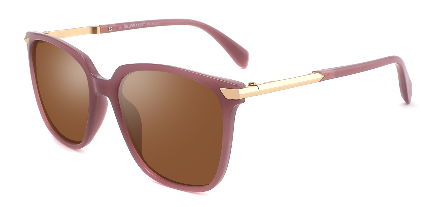 GLOBAL VISION CORAL POLARIZED SUNGLASSES