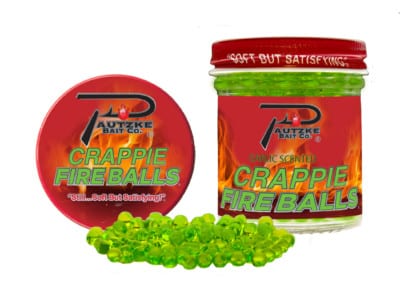 PAUTZKE CRAPPIE FIRE BALLS