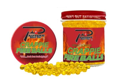 PAUTZKE CRAPPIE FIRE BALLS