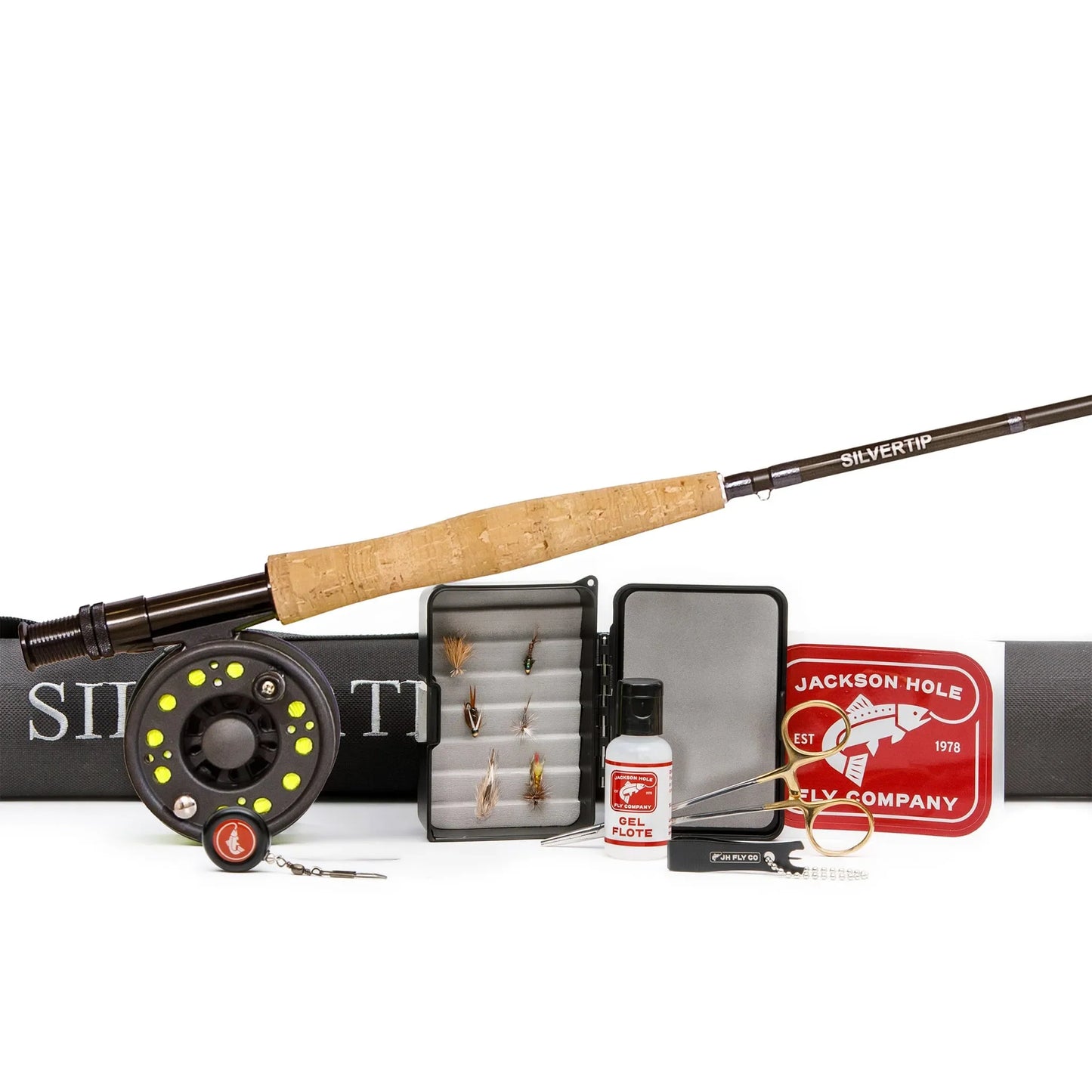 Crystal Creek Rod & Reel Combo – 9'0" 5WT Beginner Kit