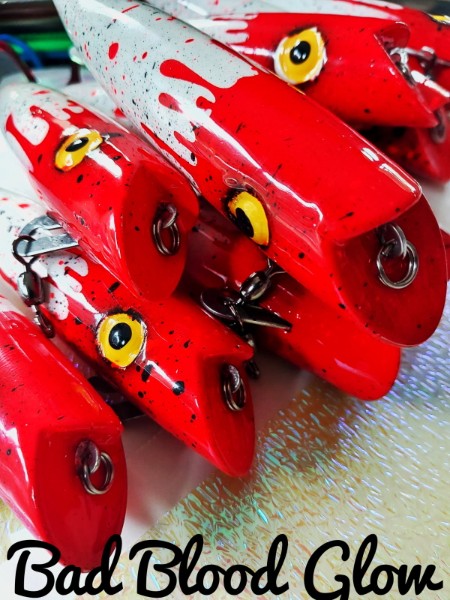 Killer Fish - Rattling TROLLING PLUG UV