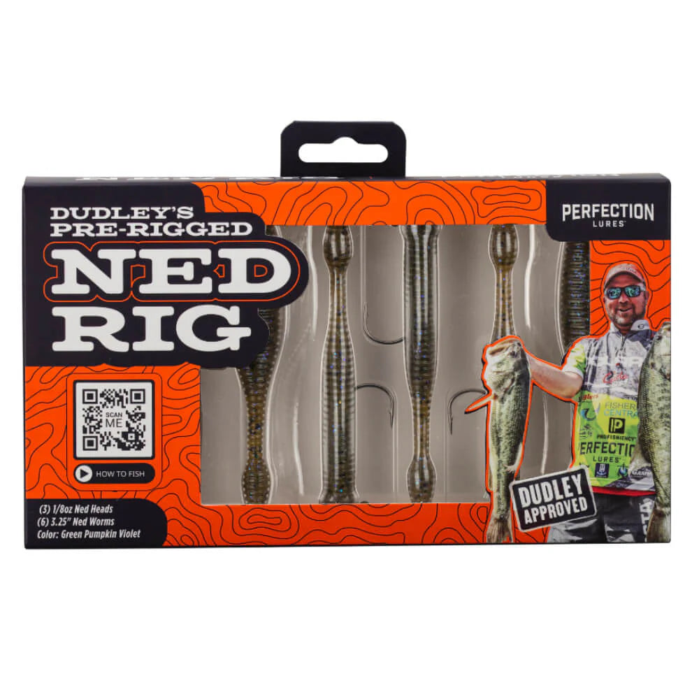 PERFECTION LURES DUDLEY'S PRE-RIGGED NED RIG