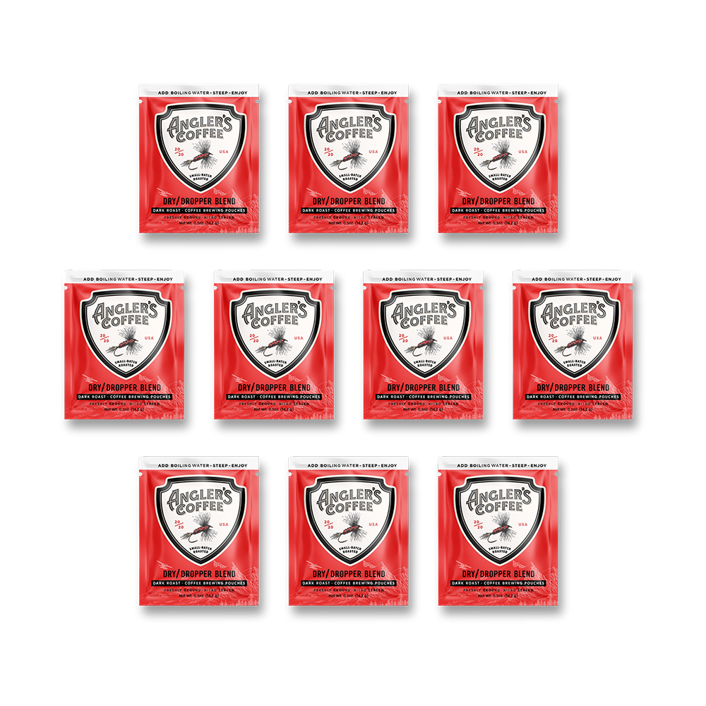 Dry Dropper Single Serve - Fresh Brew Coffee Pouch