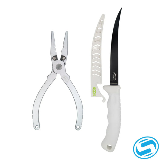 DANCO PLIERS AND FIOLLET KNIFE COMBO