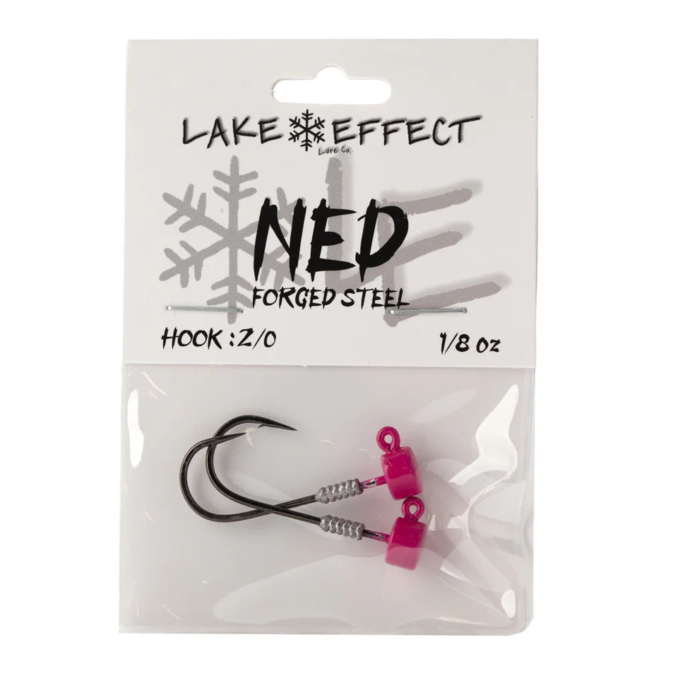 LAKE EFFECT NED JIGS