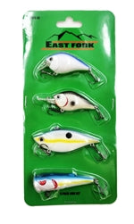 EAST FORK 4-PACK LURE KIT