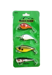 EAST FORK 4-PACK LURE KIT