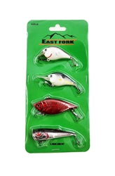 EAST FORK 4-PACK LURE KIT