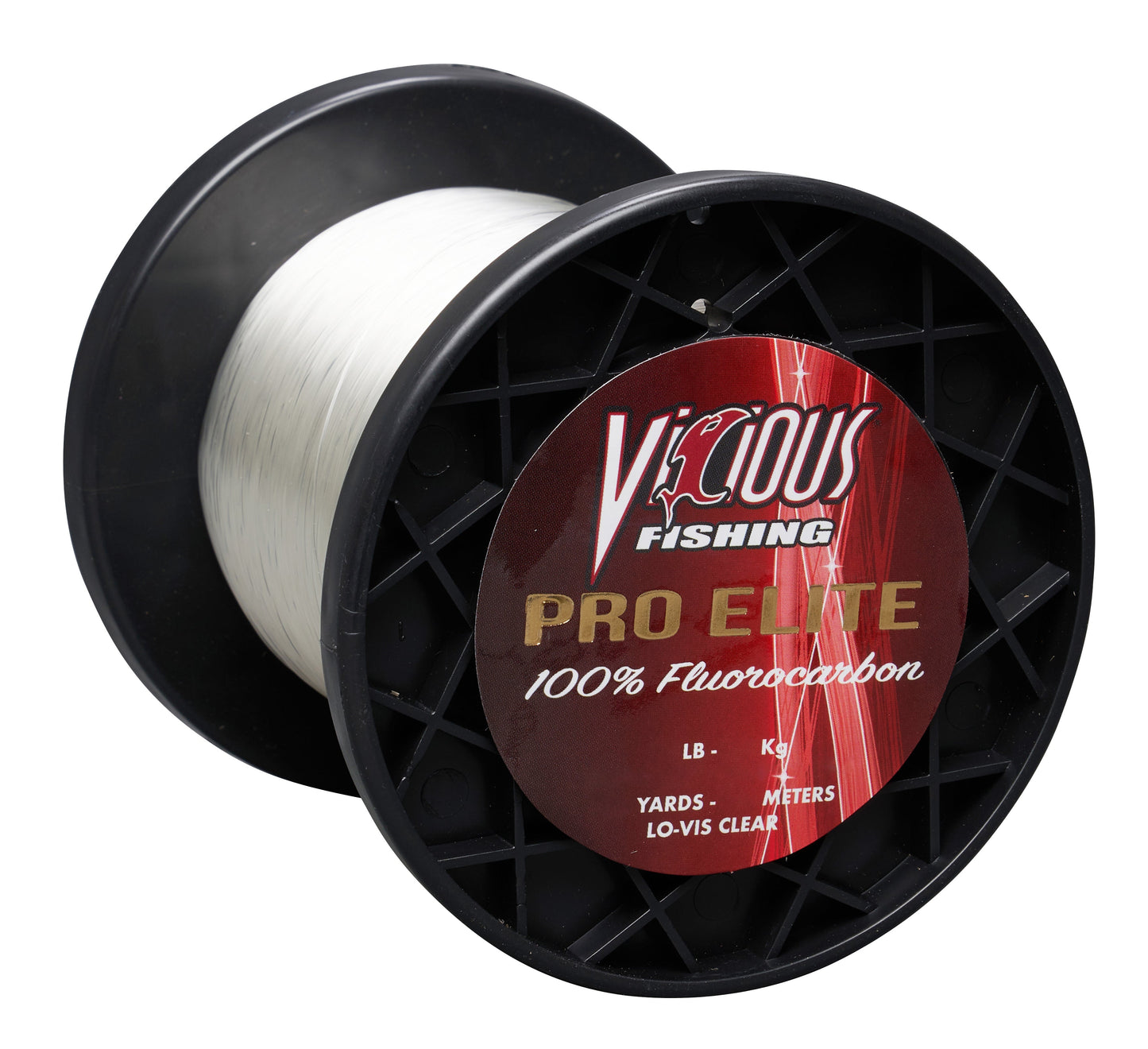 Vicious Pro Elite 100% Japanese Fluorocarbon - 4 LB Test