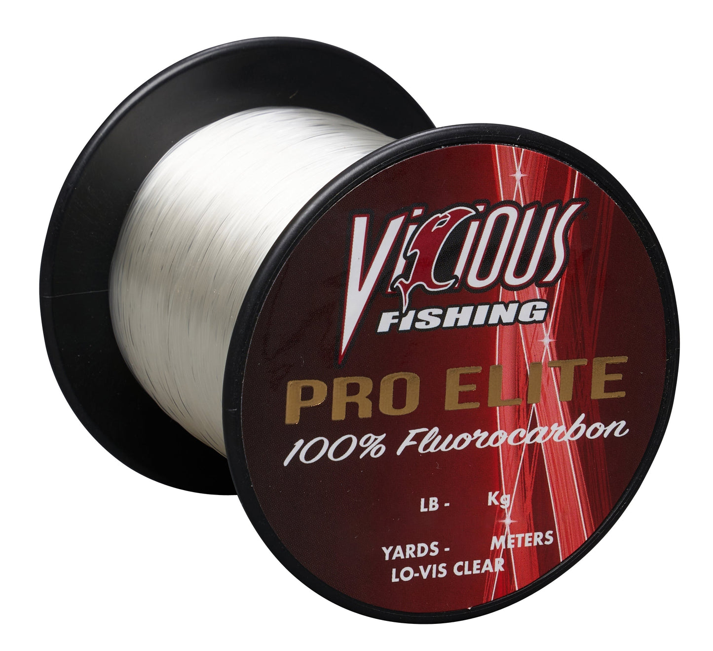 Vicious Pro Elite 100% Japanese Fluorocarbon - 14 LB Test