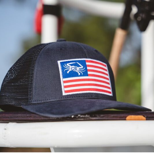 DANCO AMERICAN FLAG HAT