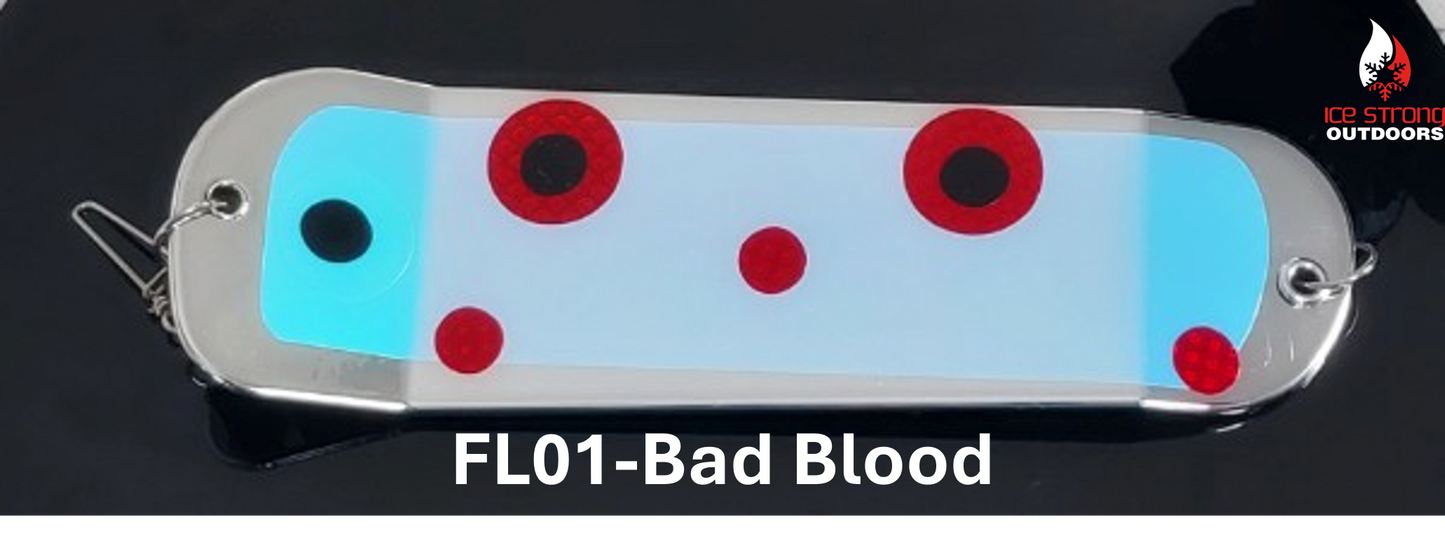 8.5" Dual Fin Flasher Series - Including  NEW Limited Editions-including Bad Girl!